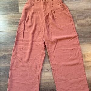 HALARA Flex DayStretch High Waisted Pants - Color: Cinabar (L)